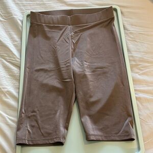Zara bike shorts